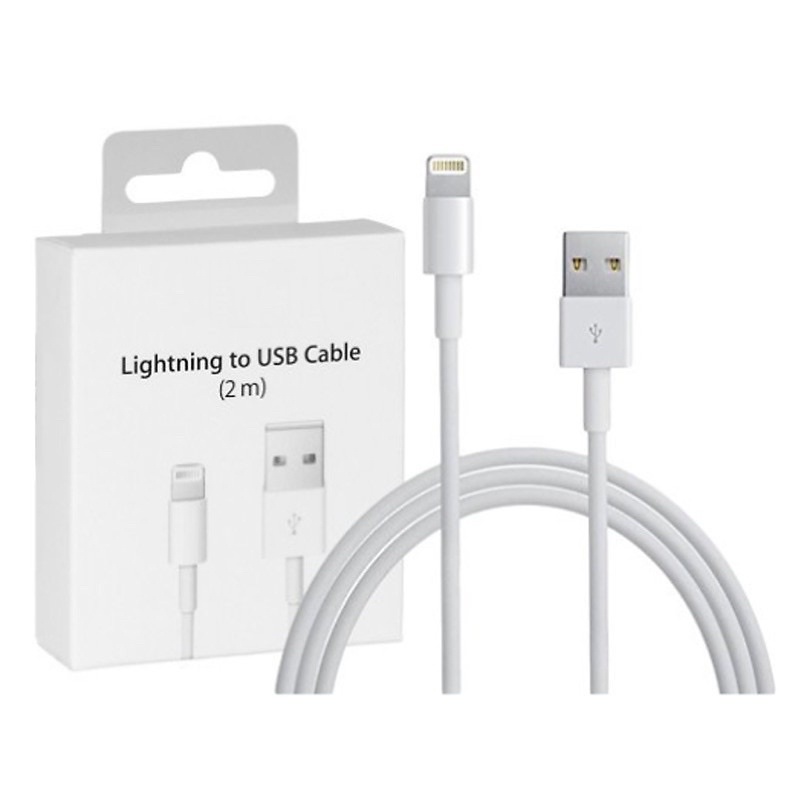 2M NEW BOX KABEL DATA LIGHTNING CABLE DATA