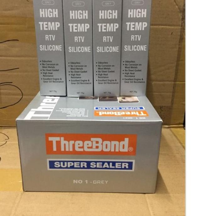 

Free Ongkir PROMO THREEBOND GREY SUPER SEALER NO.1 GREY 75GR - LEM GASKET / PACKING / PAKING termurah se indonesia