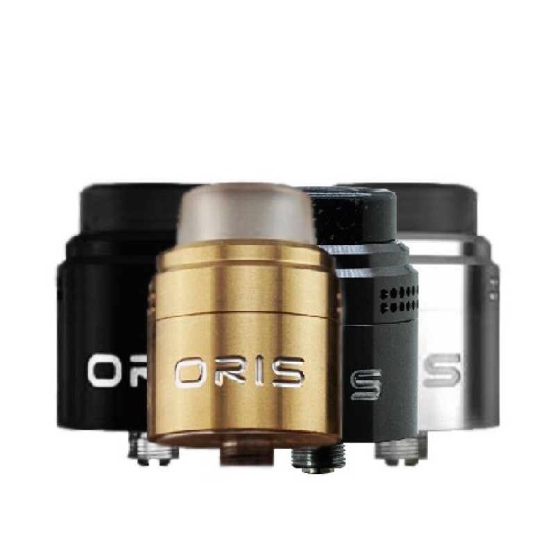 ORIS RDA 24mm Dual Coil Bottom Airflow