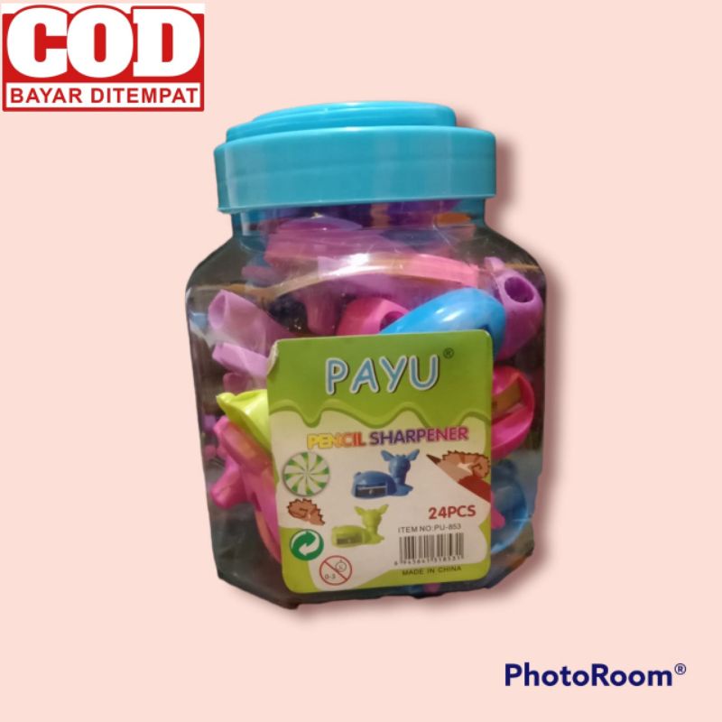 

SERUTAN PENSIL PAYU 853(24PCS)