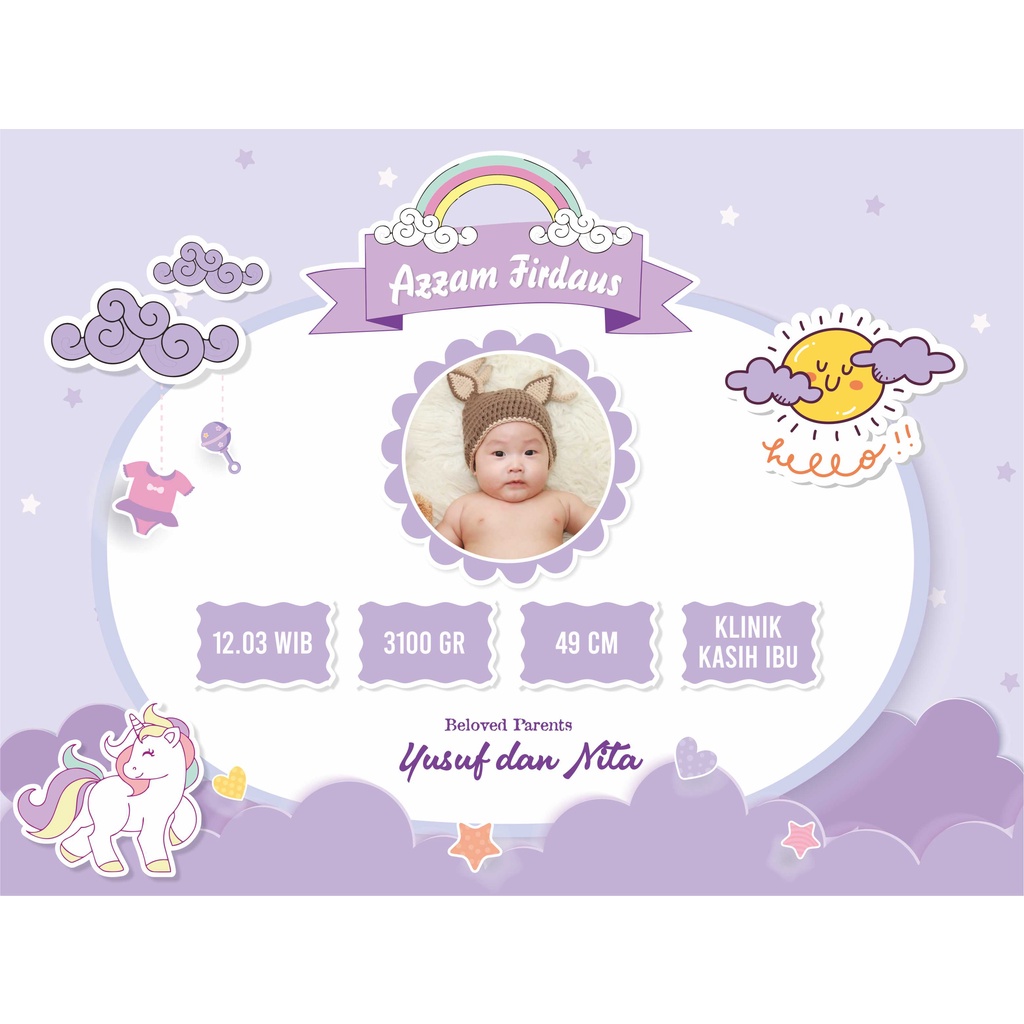 CETAK BIODATA BAYI UKURAN BESAR 17R/12Rs (48x32)cm-9