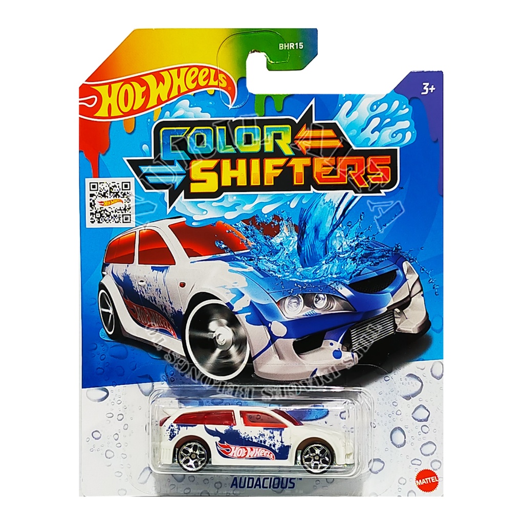 HOTWHEELS Colour Shifter - Hot Wheels bisa berubah warna satuan Original