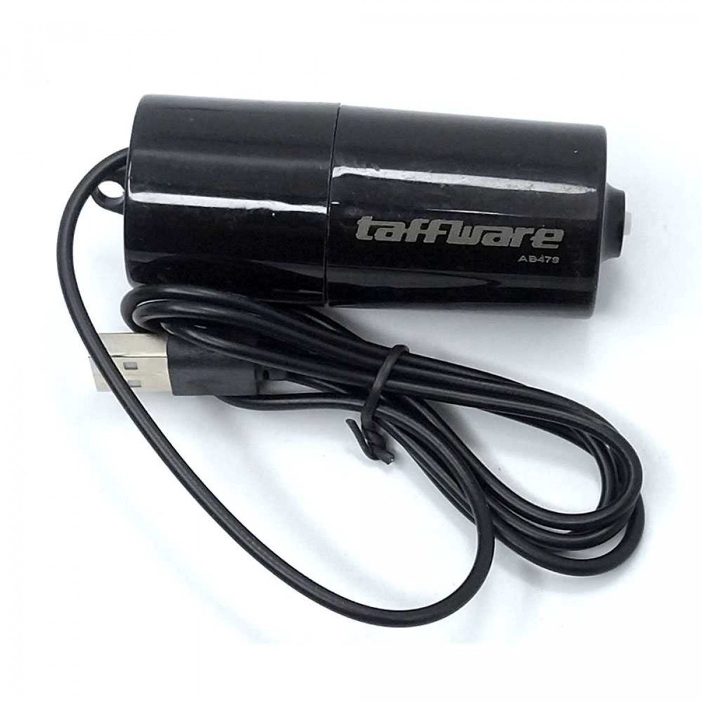 Taffware Pompa Udara Aquarium Fish Tank Oxygenator USB 1 W