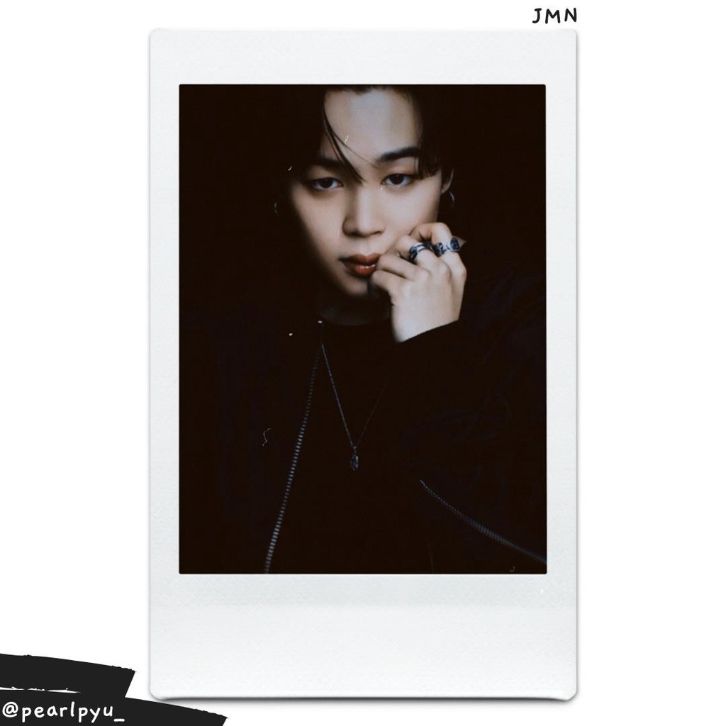 BTS POLAROID | JIMIN POLAROID | POLAROID MURAH