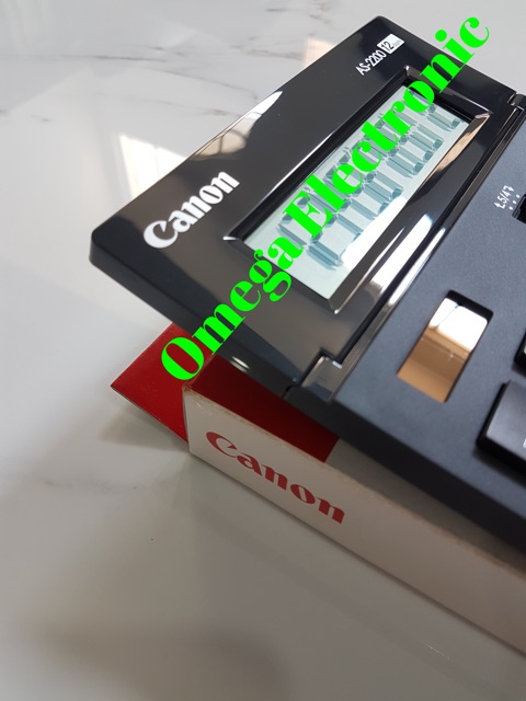 Canon AS-2200 - Calculator Desktop Kalkulator Meja Kantor 12 Digits