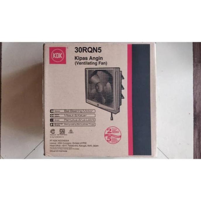 KDK EXHAUST FAN DINDING 12 INCH / KDK EXHAUST FAN TEMBOK 30 RQN