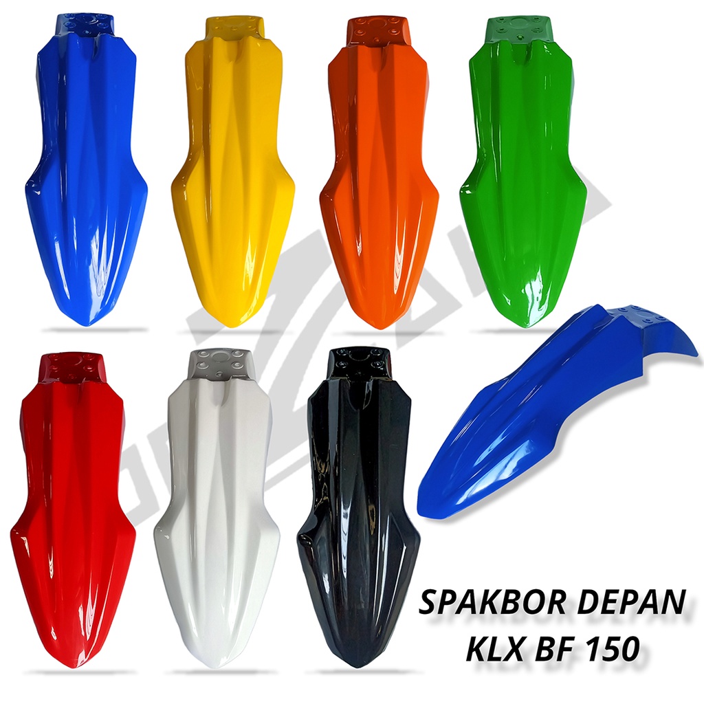 spakbor depan klx BF 150 sepakbor depan klx BF