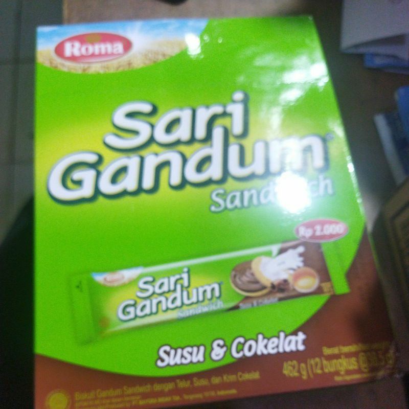 

roma sari gandum