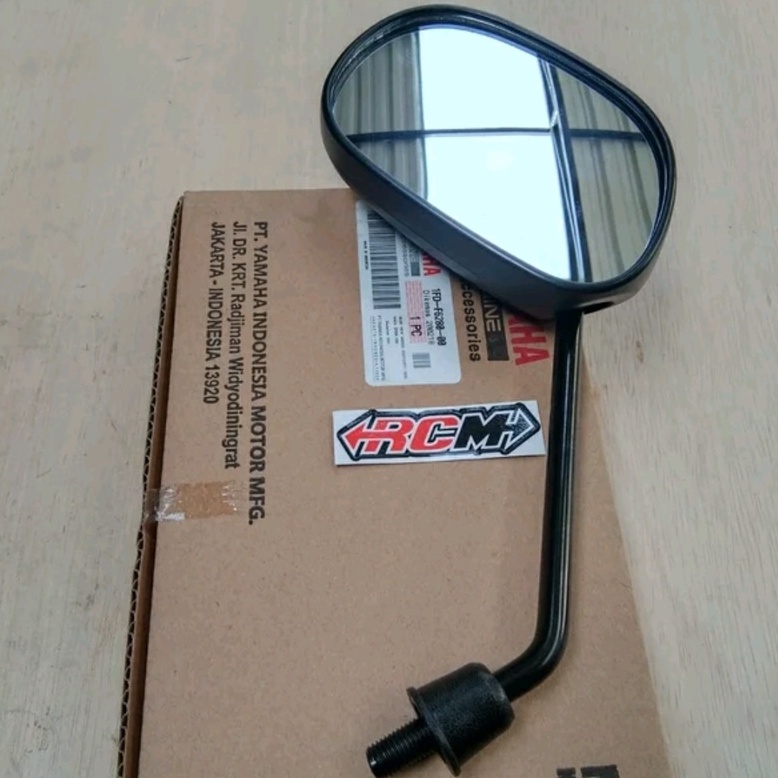 SPION SEPION KACA MIRROR KIRI LEFT FORCE FI CAST ORI ORIGINAL YAMAHA YGP ASLI 1FD-F6280-00