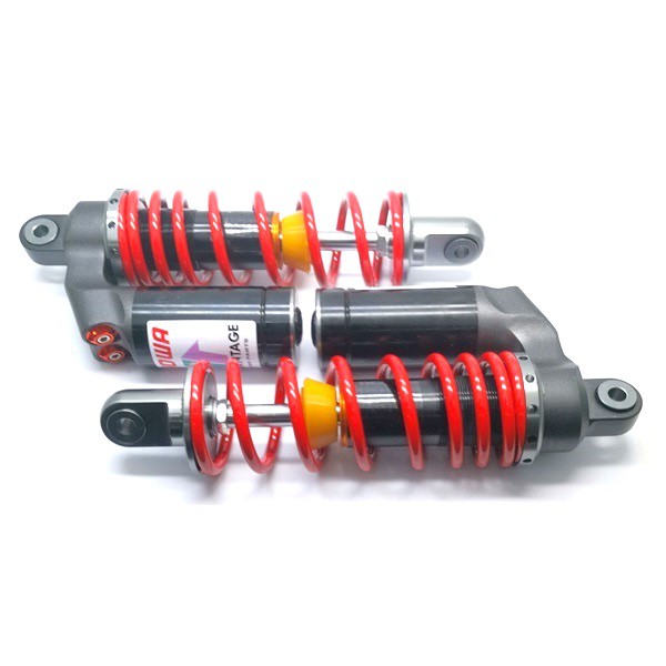 3680-SHOCK BELAKANG SHOWA TABUNG UK.280 - RED