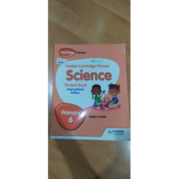 

Student book Science Cambridge 6
