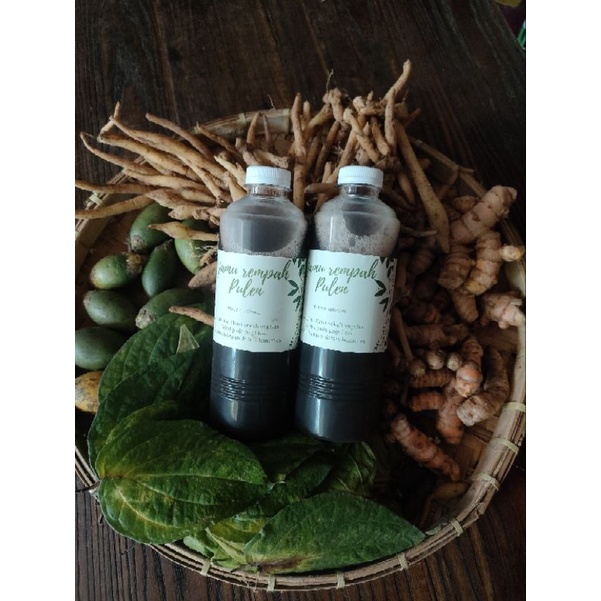 

jamu rempah pulen