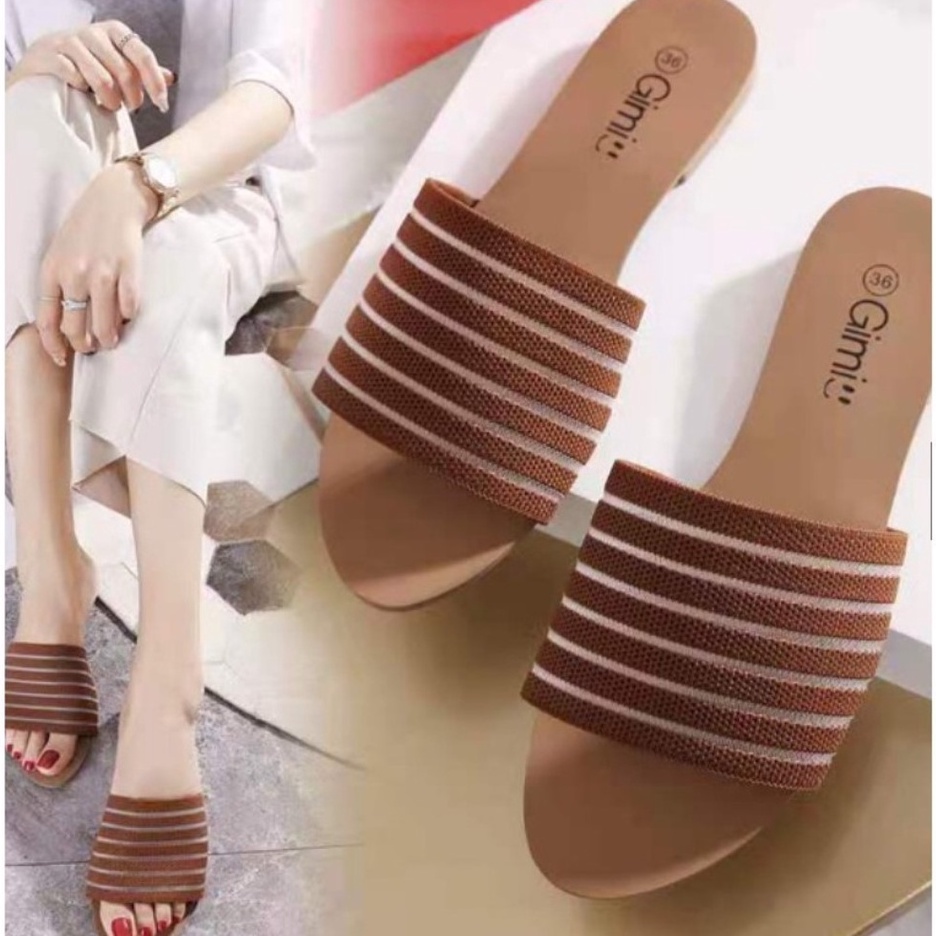 SANDAL TEPLEK WANITA VV01