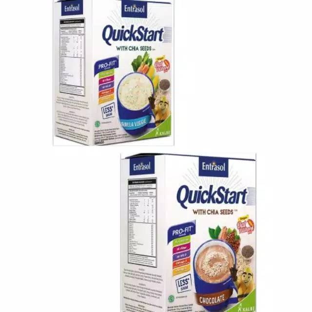 

Entrasol Quickstart with chia seeds (5x30gr)