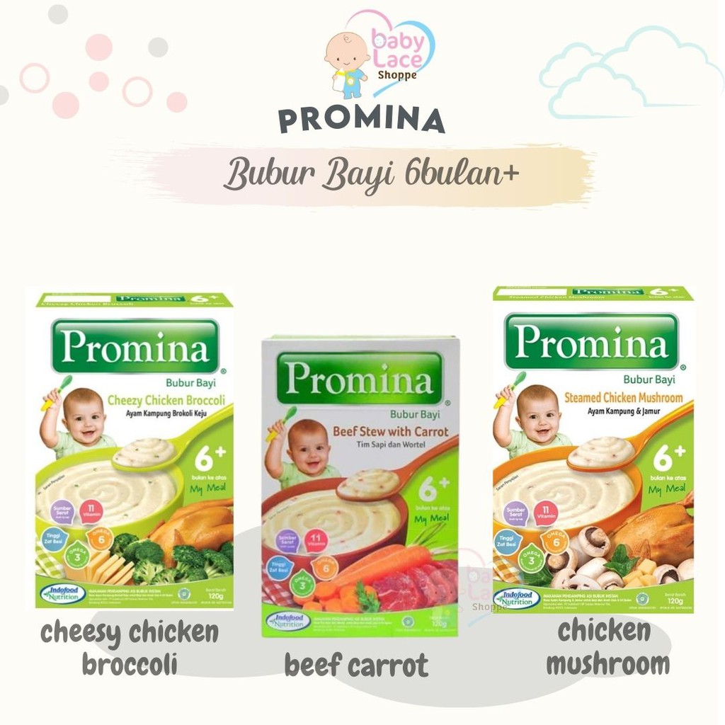 Beli Promina Bubur Bayi 6 Mpasi Bayi 120gr Seetracker Indonesia