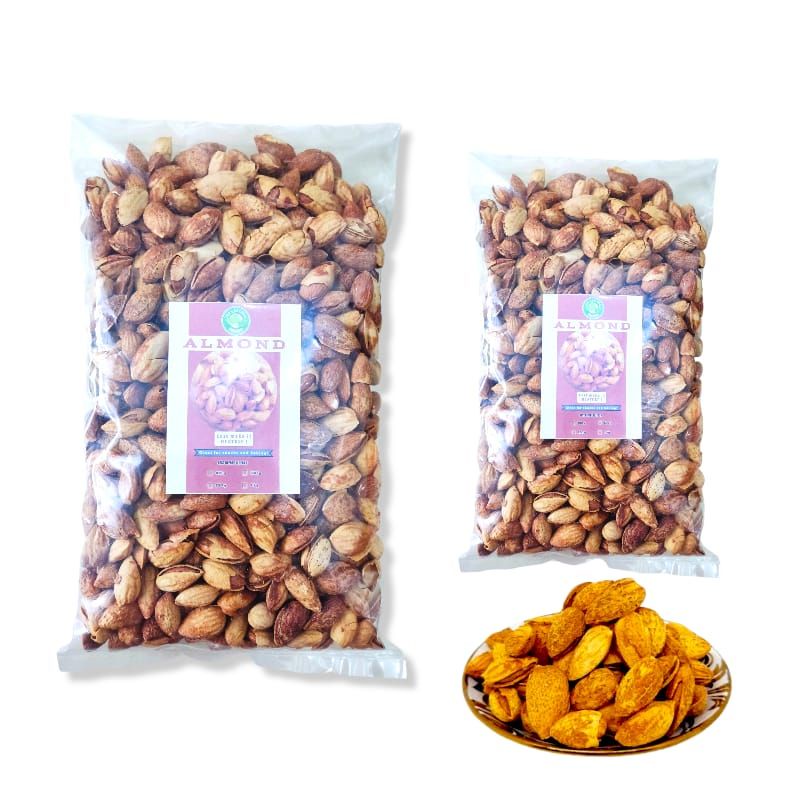 Kacang Almond Susu Garing 1 kg