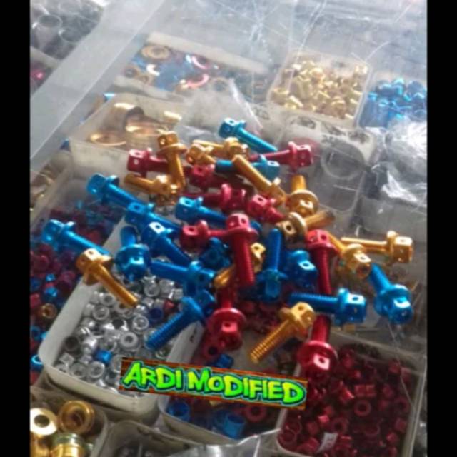 baut probolt drat 10