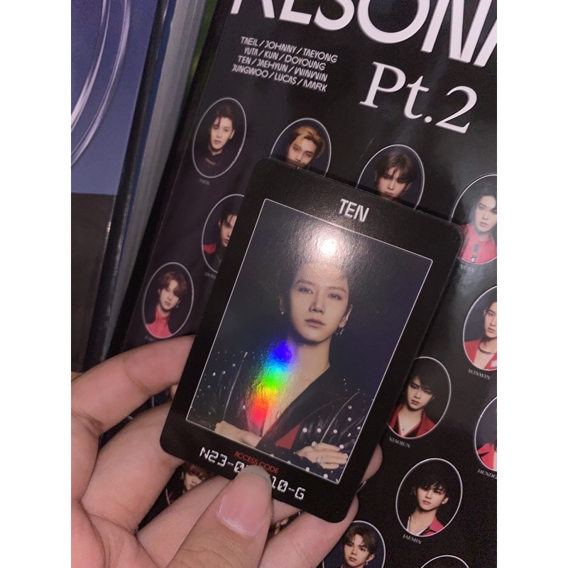 WTT AC TEN RESONANCE PT 2 ARRIVAL TO AC JAEHYUN RESONANCE PT 2 ARRIVAL