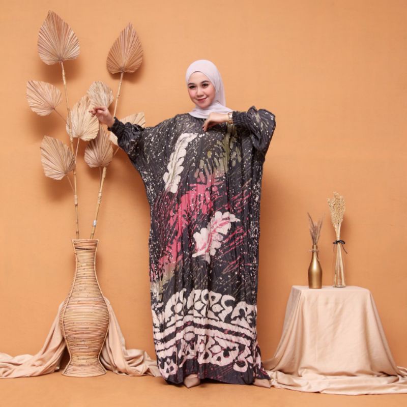 kaftan sutra silk silania ori