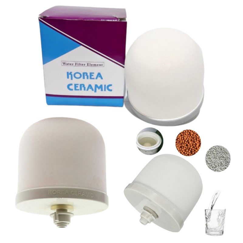 SUPERMARKET IMPORT Filter Keramik Korea Penyaringan Filter Keramik Korea Alat Penyaring Air Penjerni