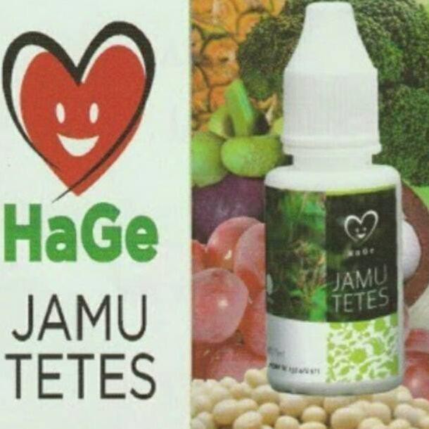 Buruan Serbu] Jamu Tetes Hg Original/ Hage