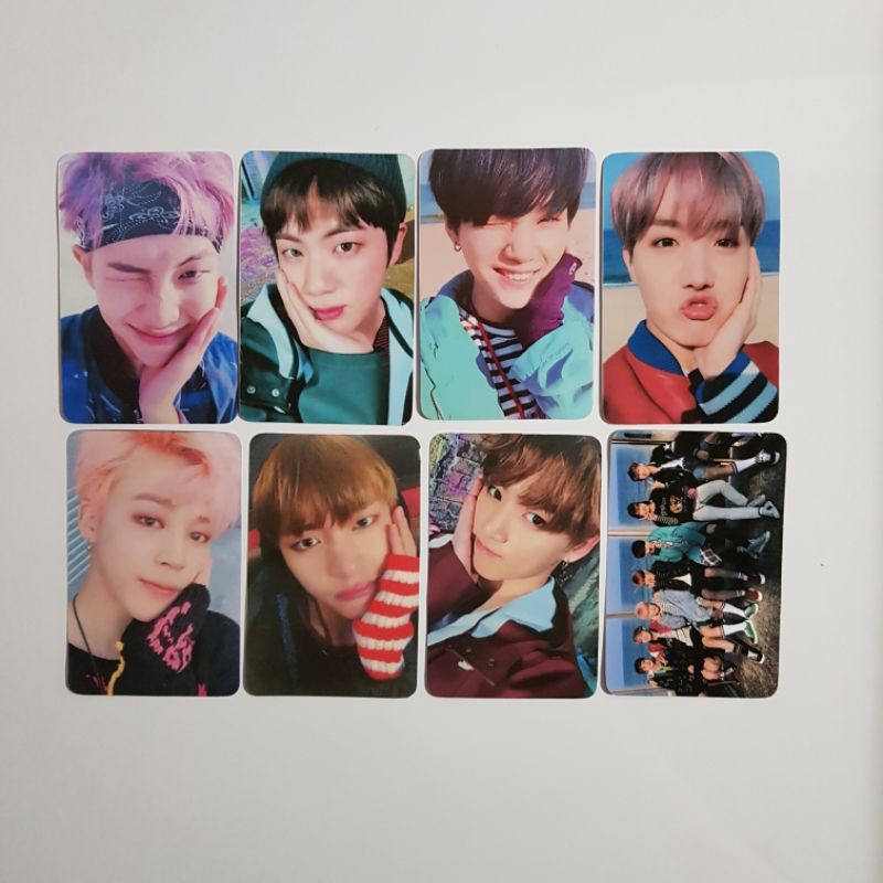 Beli Unofficial Bts Photocard Pc Replica Album You Never Walk Alone Ynwa Seetracker Indonesia