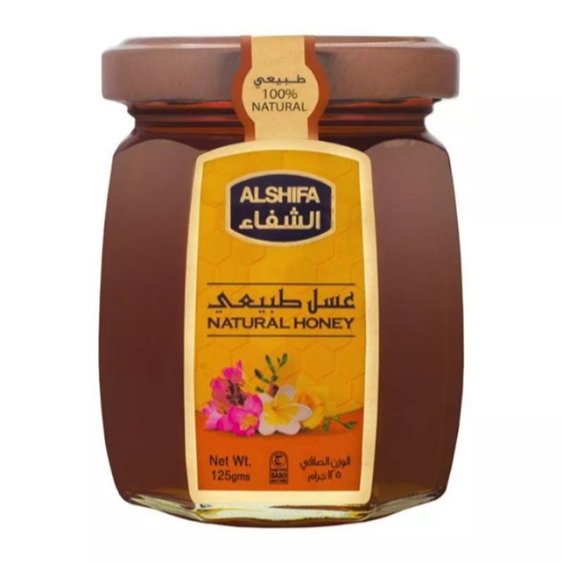 

AL SHIFA Natural Honey 125g