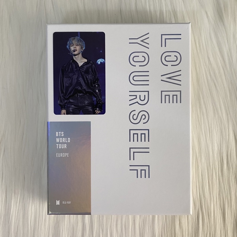[READY STOCK] BTS World Tour ‘Love Yourself’ Europe Bluray FULLSET PC Jimin
