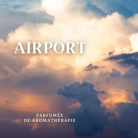 ✧ Kiumarket - Airport Scented Candle Lilin Aromatheraphy ❅