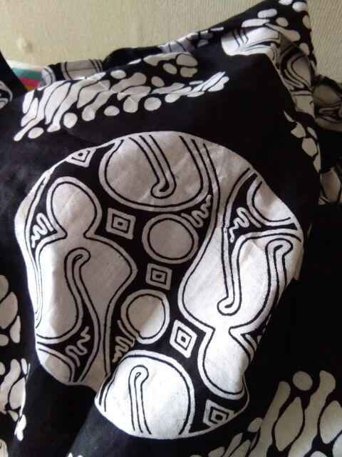 Batik Dolby Dolbi Dobby Doby Tenun Sutra Tulis Katun Atbm Baron Atasan Batik Wanita Sogan Srg308