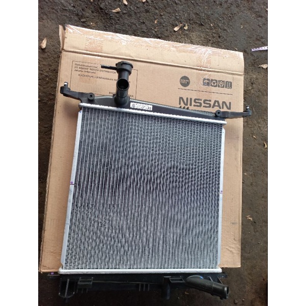Radiator Datsun Go Datsun Go Cross