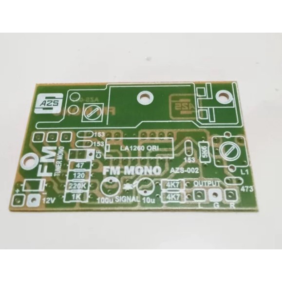 PCB Tuner FM Mono Elite EL 048