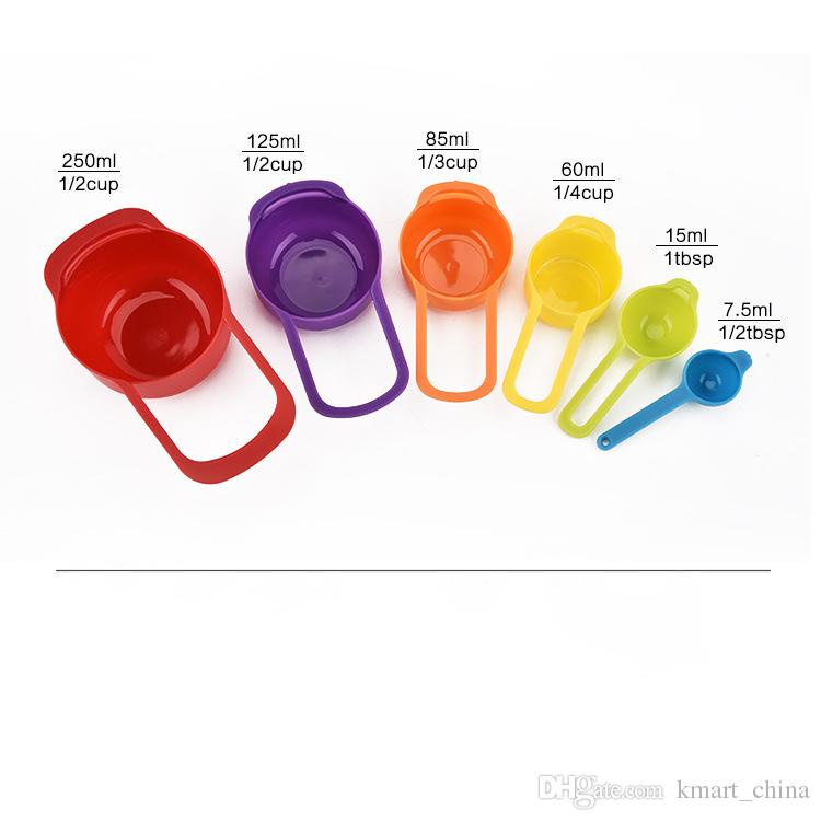 Sendok Takar / Measuring spoon 6 in 1