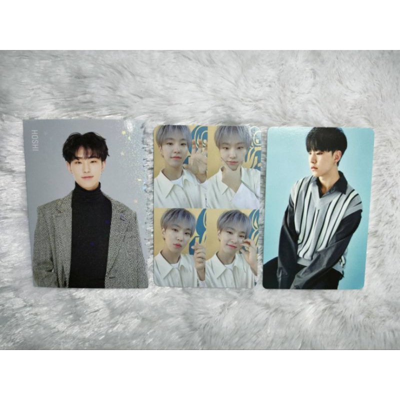 photocard pc hoshi grid bundle hoshi tc holo winter 2020 hoshi cargen 2 hoshi pola knight magazine