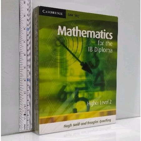 Mathematics for the IB Diploma Higher Level 2 CAMBRIDGE