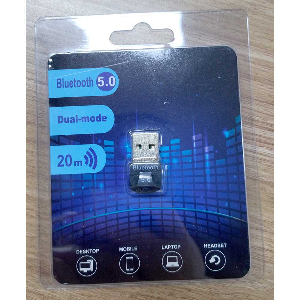 (1005 BARANG ORI) EASYIDEA Bluetooth 5.0 Receiver USB Dongle Adapter - BA100401