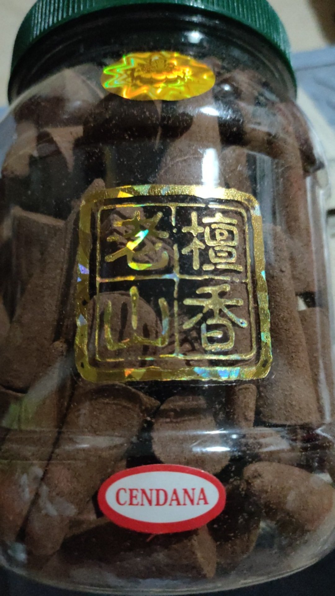 Dupa Kerucut Cendana Platinum (grade Product)