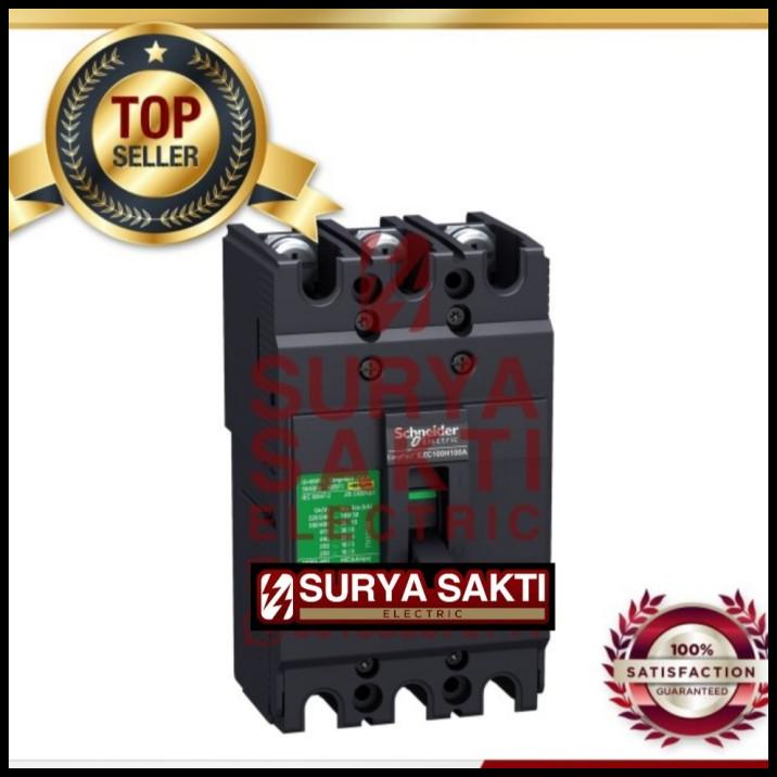 Schneider Easypact Mccb Ezc100H 35A / 35 A 3P 30Ka Mccb
