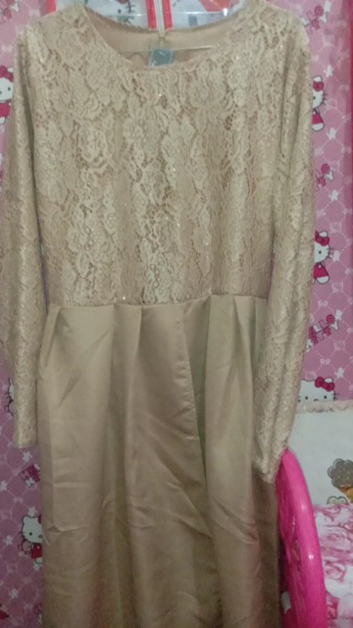 (flashsale) Cp Sarwendah Couple Batik Kebaya Brukat  Jumbo Xl