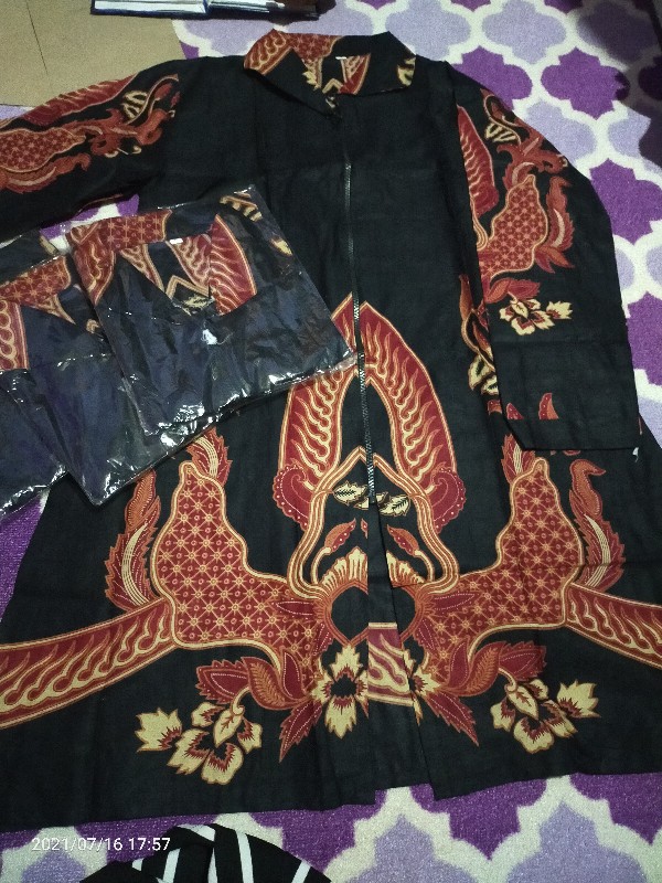 Atasan Batik Dolby Dolbi Dobby Doby Tenun Sutra Tulis Halus Katun Atbm Baron ,sarombit Atasan