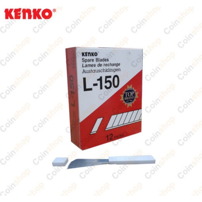 

Isi Cutter Besar Kenko L-150 isi @5pcs, ecer