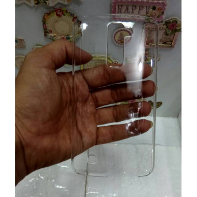 Hardcase bening LG K10 2016 / K10 2017