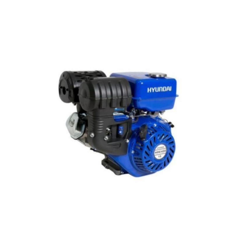 Mesin Penggerak HYUNDAI HDE420 15Hp × Engine Bensin Gx420 15Hp