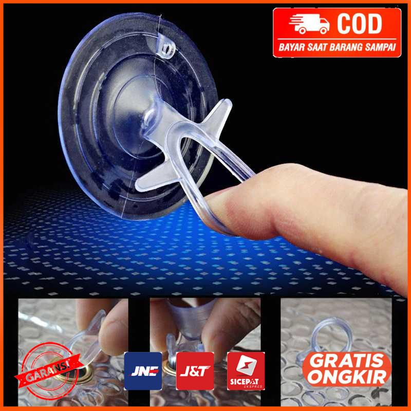 Alat Tempel Dinding Suction Cup Hook 45 mm 10 PCS ZLQ1718