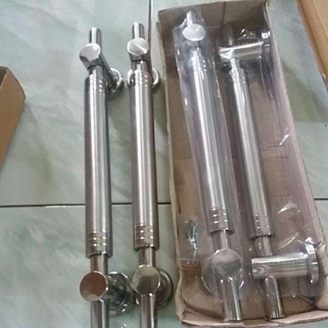 Handle Pintu Sunduk Tarikan Pintu 33 Cm Gagang Pintu Rumah Bulat Kunci Stainless Minimalis Door Pull