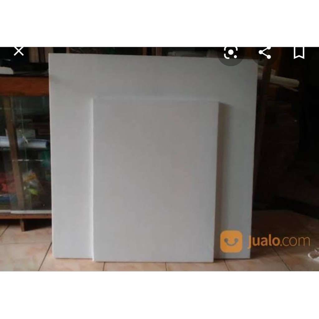 

kanvas ukuran 40 x50 cm satuan sudah dengan list