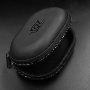 KZ Case Oval Hardcase Earphone Case Wadah Headset