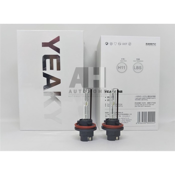 Bohlam / Bulb HID Yeaky LBS Series H11 - 35W 5500K