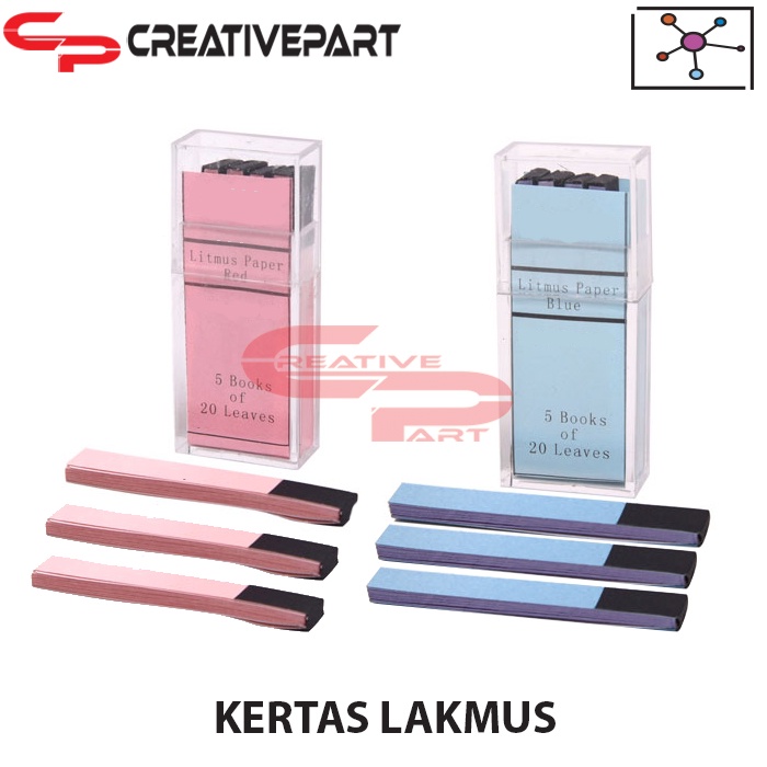 Kertas Lakmus / Litmus Paper / Alat Uji Asam Basa