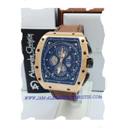 ALEXANDRE CHRISTIE AC 6411 JAM TANGAN PRIA ORIGINAL